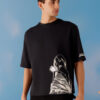 Imperfect Oversized Unisex Tee - Black
