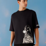Imperfect Oversized Unisex Tee - Black